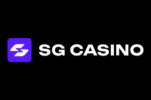 SGcasino logo dark